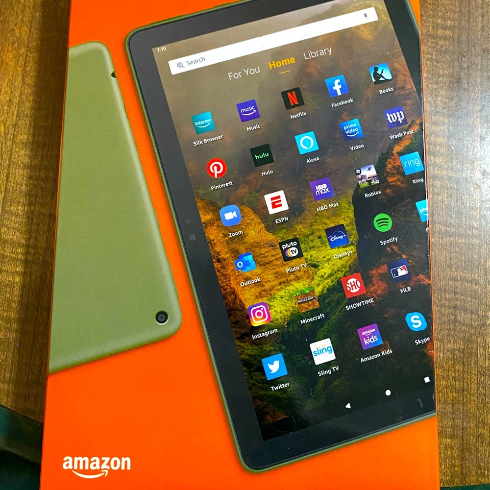 Amazon Fire HD 10 Tablet